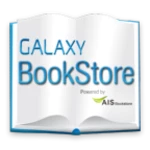 galaxy bookstore android application logo